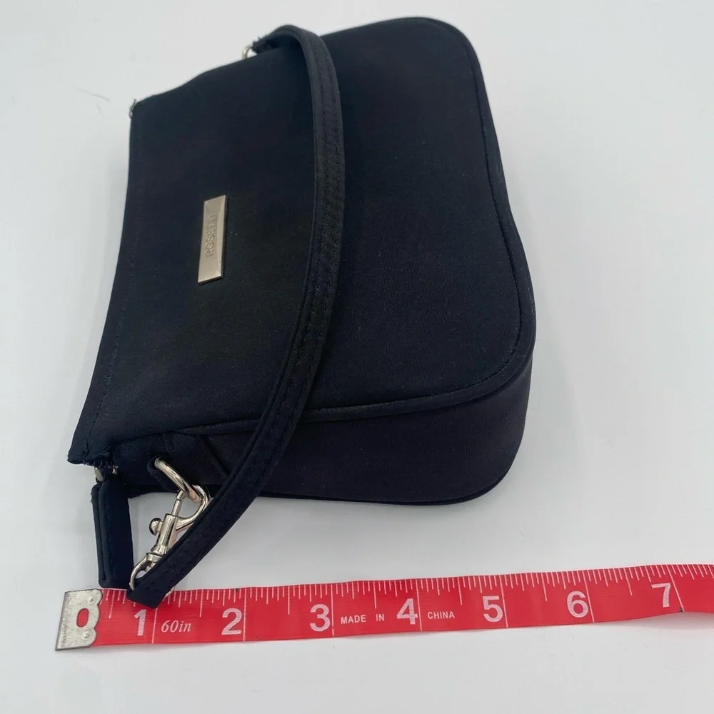 Rosetti Black Wristlet Clutch - Picture 9 of 11